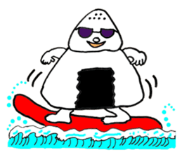 Mr. Riceball sticker #5670892