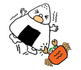 Mr. Riceball sticker #5670893