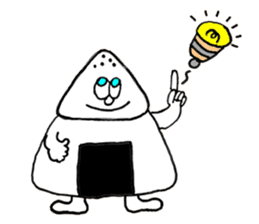 Mr. Riceball sticker #5670895