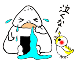 Mr. Riceball sticker #5670897