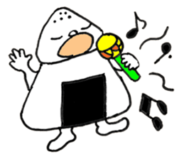 Mr. Riceball sticker #5670903