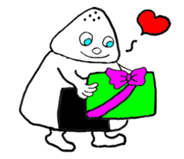 Mr. Riceball sticker #5670905