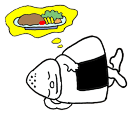 Mr. Riceball sticker #5670906