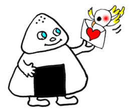 Mr. Riceball sticker #5670907
