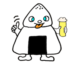 Mr. Riceball sticker #5670908