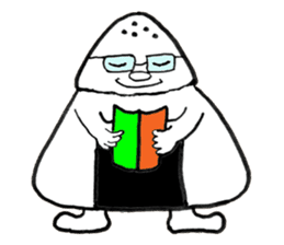 Mr. Riceball sticker #5670909