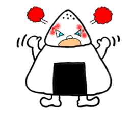 Mr. Riceball sticker #5670912