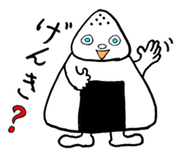 Mr. Riceball sticker #5670915