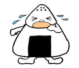 Mr. Riceball sticker #5670916