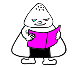 Mr. Riceball sticker #5670918