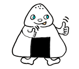 Mr. Riceball sticker #5670920