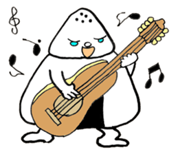 Mr. Riceball sticker #5670922