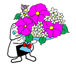 Mr. Riceball sticker #5670923