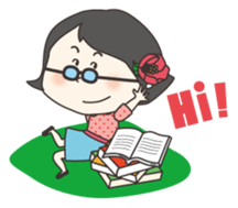 Cutie Yoko sticker #5670924