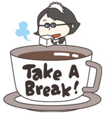 Cutie Yoko sticker #5670931