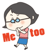 Cutie Yoko sticker #5670933