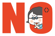 Cutie Yoko sticker #5670935