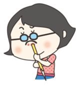 Cutie Yoko sticker #5670939