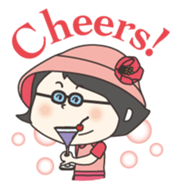 Cutie Yoko sticker #5670947