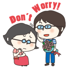 Cutie Yoko sticker #5670954