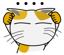 Mi-ke cat Mimi 2nd sticker #5671086