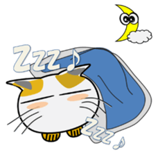 Mi-ke cat Mimi 2nd sticker #5671092