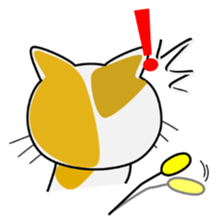 Mi-ke cat Mimi 2nd sticker #5671094