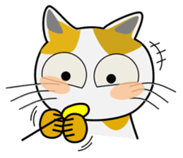 Mi-ke cat Mimi 2nd sticker #5671095