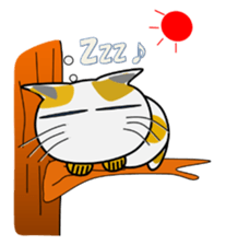 Mi-ke cat Mimi 2nd sticker #5671096