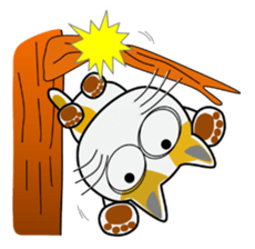 Mi-ke cat Mimi 2nd sticker #5671097