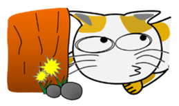 Mi-ke cat Mimi 2nd sticker #5671098