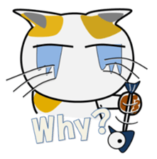 Mi-ke cat Mimi 2nd sticker #5671099