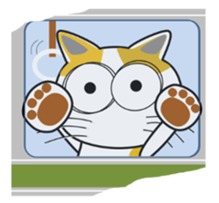 Mi-ke cat Mimi 2nd sticker #5671100