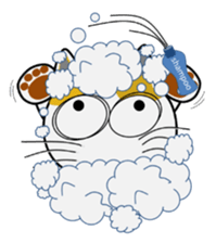 Mi-ke cat Mimi 2nd sticker #5671113