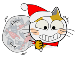 Mi-ke cat Mimi 2nd sticker #5671114