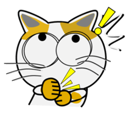 Mi-ke cat Mimi 2nd sticker #5671116