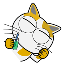 Mi-ke cat Mimi 2nd sticker #5671121