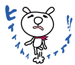 Hanadeka Usagisan 1 sticker #5671130