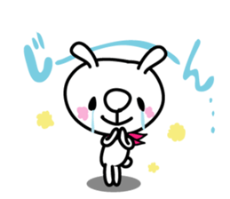 Hanadeka Usagisan 1 sticker #5671144