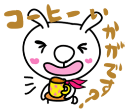 Hanadeka Usagisan 1 sticker #5671157