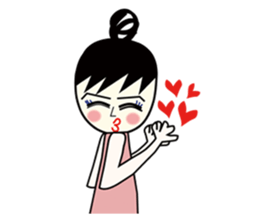 A-guan  Twins sticker #5671219