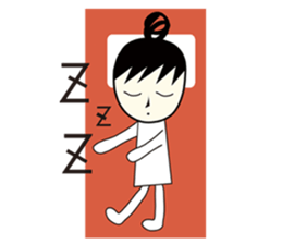 A-guan  Twins sticker #5671223