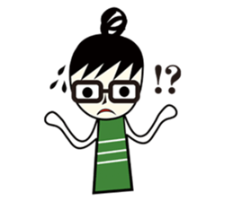 A-guan  Twins sticker #5671232