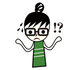 A-guan Twins sticker #5671232