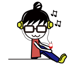 A-guan  Twins sticker #5671242