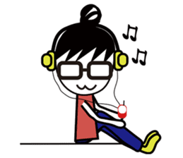 A-guan Twins sticker #5671242