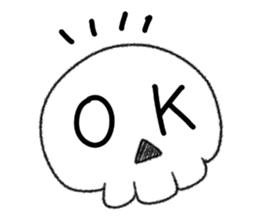 Skulltch sticker #5671334