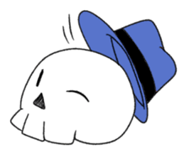 Skulltch sticker #5671342