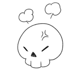 Skulltch sticker #5671350