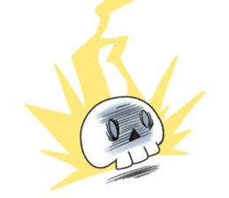 Skulltch sticker #5671352